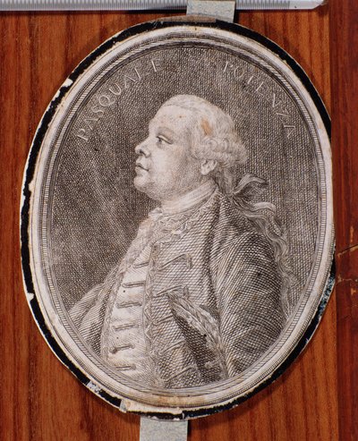 Retrato de Pasquale Potenza de Unknown artist