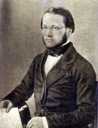 Retrato de Pasteur en 1852 de Unknown artist