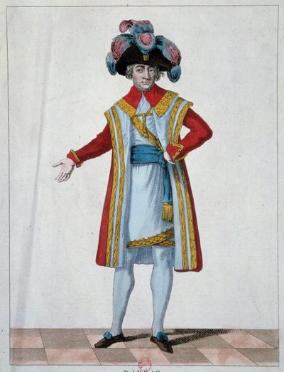 Retrato de Paul Barras (1755-1829), miembro del Directorio de Unknown artist