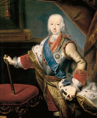 Retrato de Pedro III de Rusia de Unknown artist