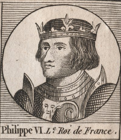 Retrato de Felipe VI de Valois de Unknown artist