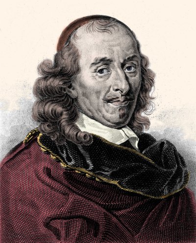 Retrato de Pierre Corneille (1606-1684), grabado del siglo XIX de Unknown artist