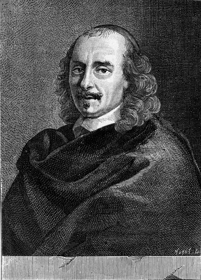 Retrato de Pierre Corneille (1606 - 1684). de Unknown artist