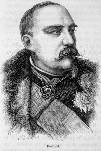 Retrato de Pierre Francois Joseph Bosquet (1810-1861) es un mariscal de Francia. de Unknown artist