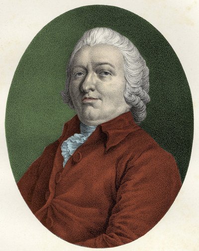 Retrato de Pierre Joseph Desault (1738 - 1795) cirujano francés de Unknown artist