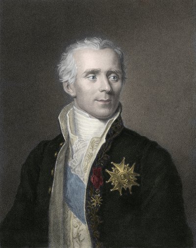 Retrato de Pierre Simon, Marqués de Laplace, Matemático y Astrónomo (1749-1827) - Pierre Simon Laplace (1749-1827), matemático francés de Unknown artist