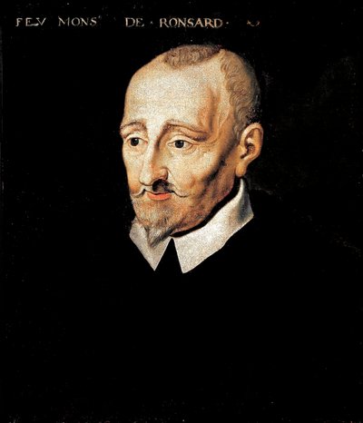 Retrato de Pierre de Ronsard de Unknown artist