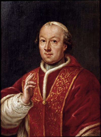 Retrato del Papa Pío VI de Unknown artist