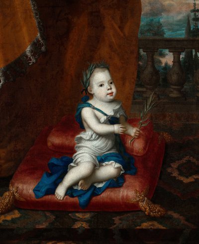 Retrato del príncipe Jan Sobieski de Unknown artist