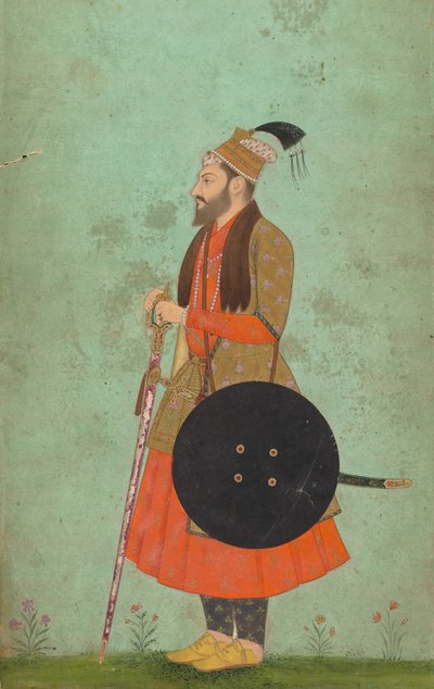 Retrato del Príncipe Murad Baksh de Unknown artist