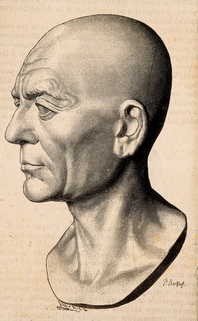 Retrato de Publio Cornelio Escipión el Africano, estadista romano (235-183 a.C.) de Unknown artist