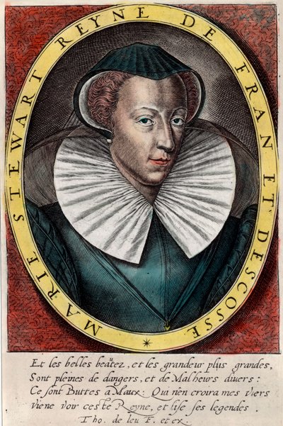 Retrato de la reina María Estuardo, reina de Francia y Escocia de Unknown artist