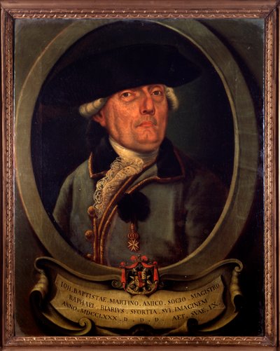 Retrato de Raffaele Riario Sforza, noble italiano de Unknown artist