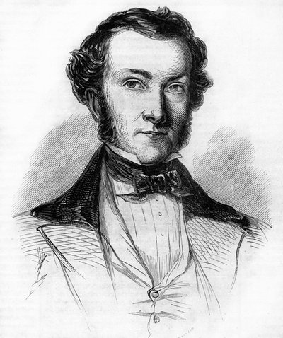 Retrato de Richard Cobden de Unknown artist