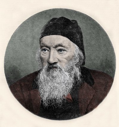 Retrato de Richard Owen (1810-1890), naturalista inglés. de Unknown artist