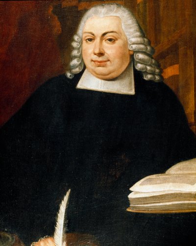Retrato de Saverio Mattei (1742-1802) abogado, hombre de letras y vida musical napolitana. Pintura anónima. Siglo XVIII. Nápoles, Conservatorio di Musica San Pietro a Majella de Unknown artist