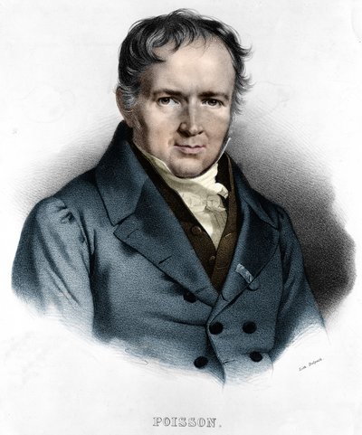Retrato de Simeon Denis Poisson (21 de junio de Unknown artist