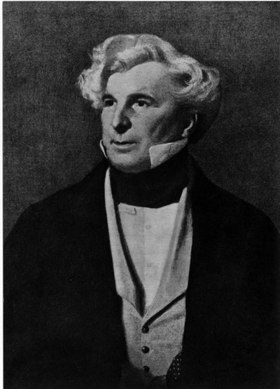 Retrato de Sir James Clark Ross (1800-1862), navegante y explorador británico. de Unknown artist
