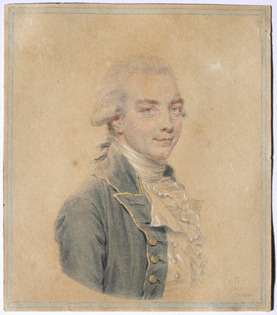 Portrait of Sir John Macpherson, 1st Baronet, Governor-General of India de Unknown artist