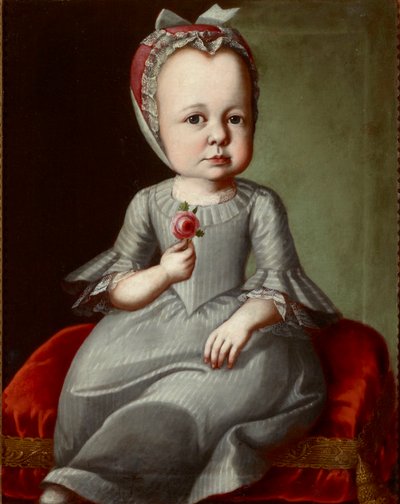 Retrato de Sophia Elizabeth von Brukenthal (1749-1753) de Unknown artist