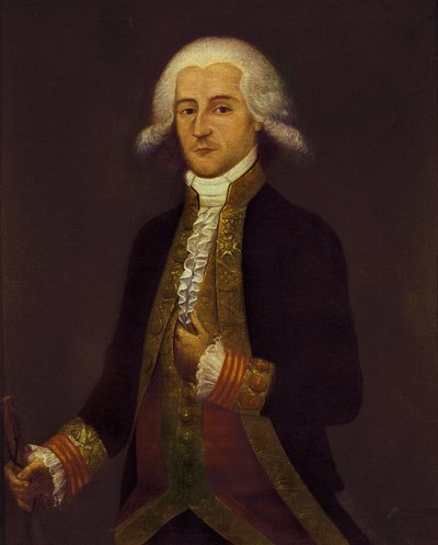 Retrato del marino y militar español Federico Carlos Gravina (1756-1836), finales del siglo XVIII - XIX (óleo sobre lienzo) de Unknown artist