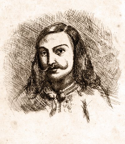 Retrato de Théophile Gautier de Unknown artist