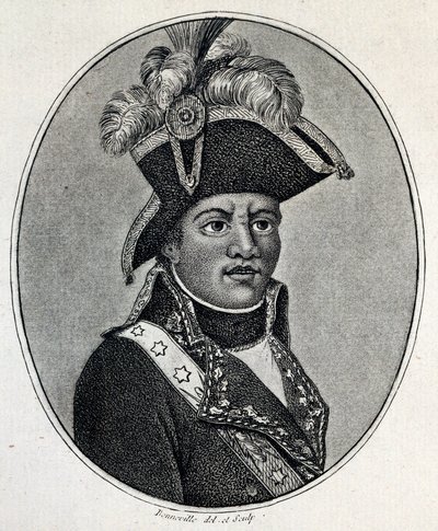 Retrato de Toussaint Louverture de Unknown artist