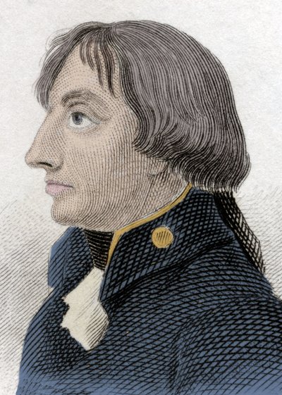 Retrato del Vicealmirante Nelson (Horatio Nelson) de Unknown artist
