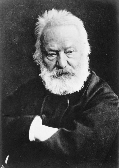 Retrato de Victor Hugo de Unknown artist
