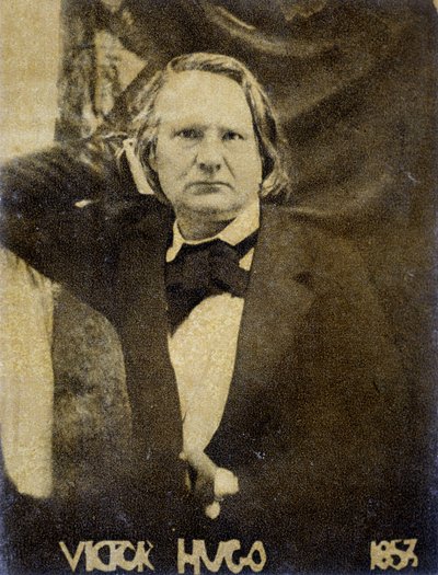 Retrato de Victor Hugo en 1853 de Unknown artist