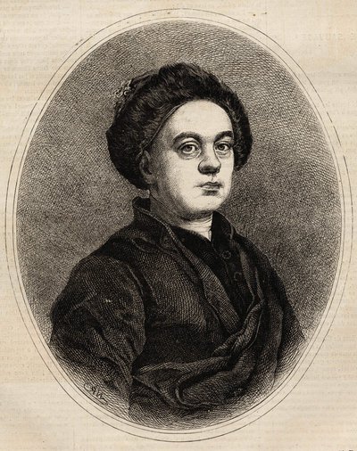 Retrato de William Hogarth (1697 - 1764), pintor y grabador inglés de Unknown artist