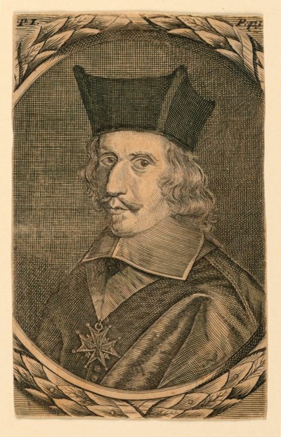 Retrato de un cardenal de Unknown artist
