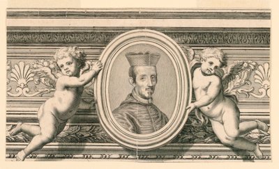 Retrato de un Cardenal de Unknown artist