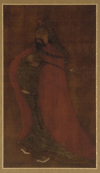 Retrato de un Emperador Han de Unknown artist