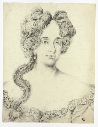 Retrato de una Dama de Unknown artist