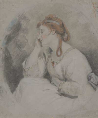 Retrato de una dama de Unknown artist