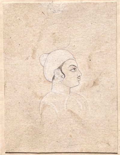 retrato de un hombre de Unknown artist