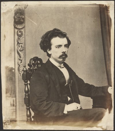 [Retrato de un hombre] de Unknown artist