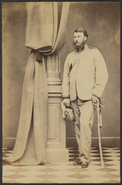 [Retrato de un hombre] de Unknown artist