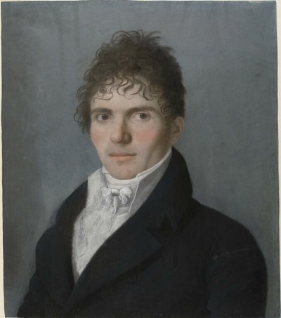 Retrato de un hombre de Unknown artist