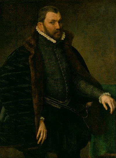 Retrato de un hombre de Unknown artist