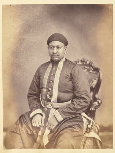 [Retrato de un hombre, India] de Unknown artist