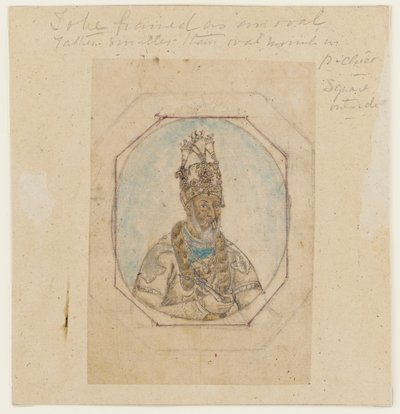 Retrato de un gobernante mogol de Unknown artist