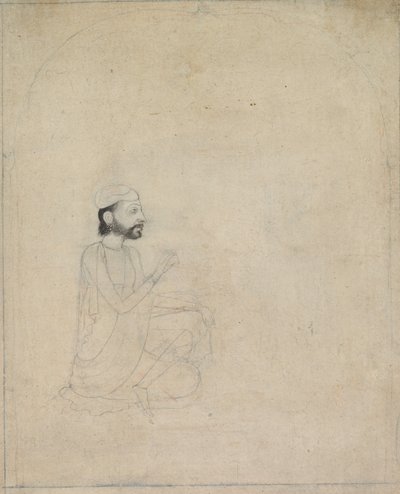 Portrait of a Seated Man de Unknown artist