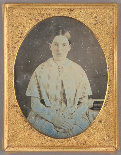 [Retrato de una mujer sentada] de Unknown artist