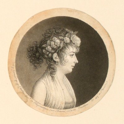 Retrato de una mujer de Unknown artist