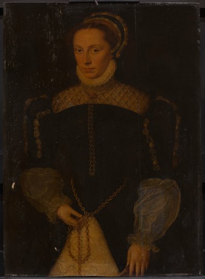 Retrato de mujer de Unknown artist