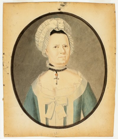 Retrato de mujer de Unknown artist