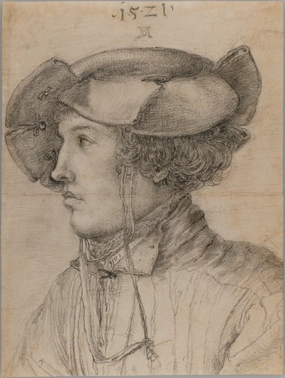 Retrato de un joven de Unknown artist