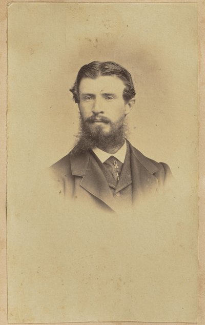 [Retrato de un hombre] de Unknown artist